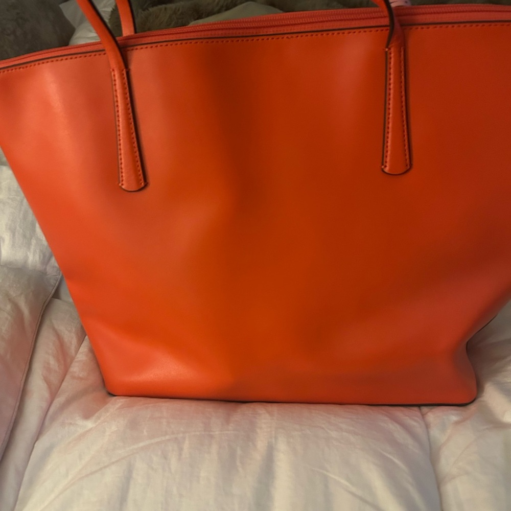 Kate Spade New York Red Orange Tote Bag - Picture 11 of 11